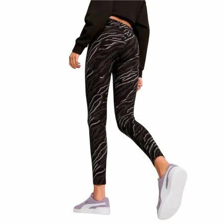 Женские спортивные колготки Puma Essentials Чёрный