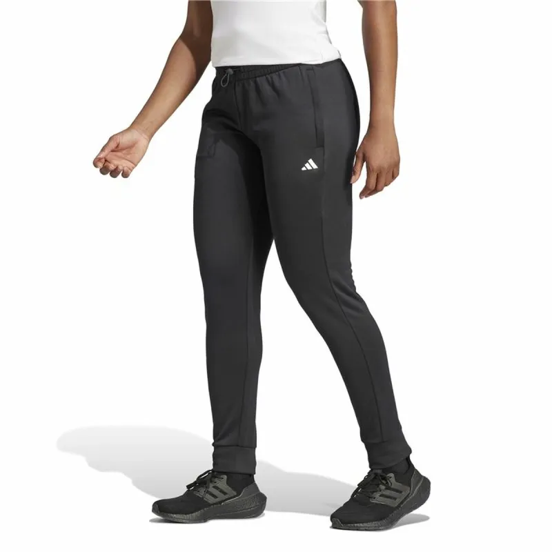 Garās sporta bikses Adidas Gg Tap P Melns Dāma