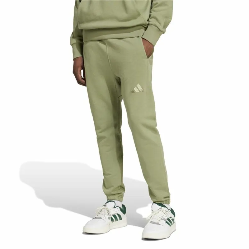 Длинные спортивные штаны Adidas Regular Tapered Зеленый Мужской
