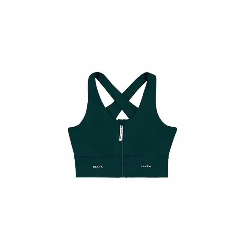 Moteriški sporto marškinėliai Black Limba Streetflex Juoda