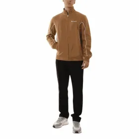 Спортивный костюм для взрослых Champion Коричневый 2 Предметы