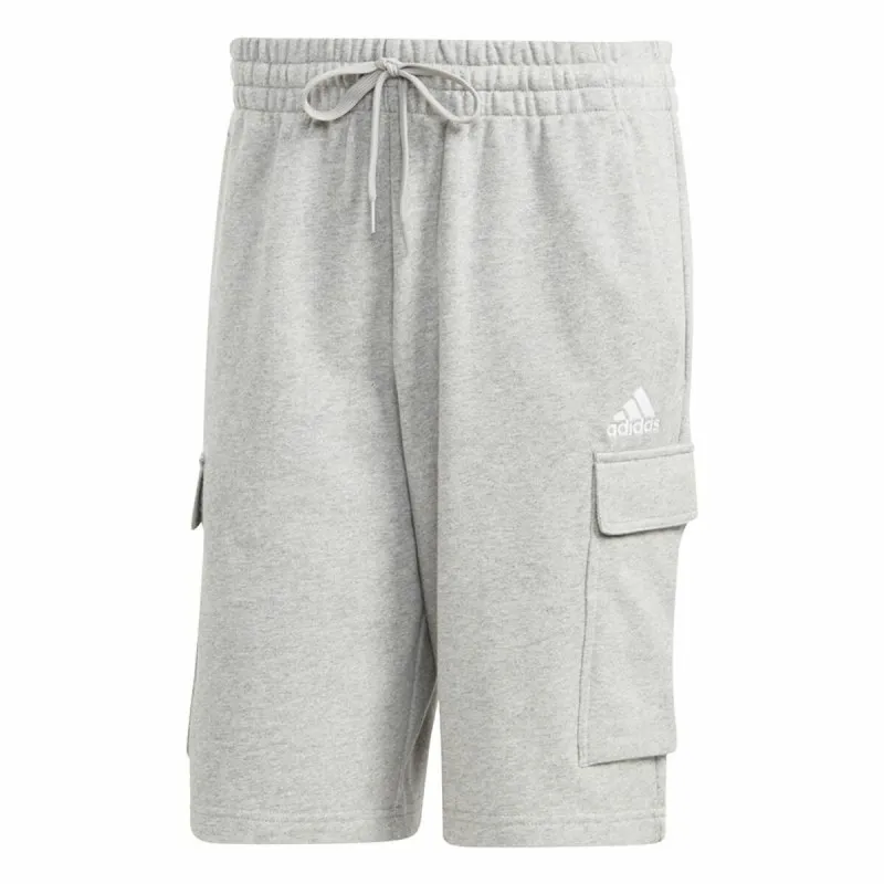 Sportiniai šortai Adidas Essentials French Terry Cargo Pilka
