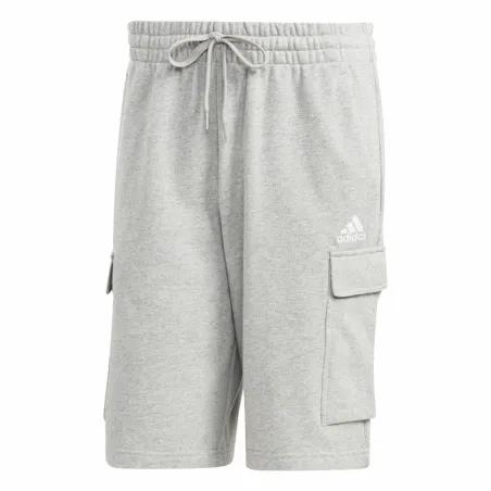 Sportiniai šortai Adidas Essentials French Terry Cargo Pilka