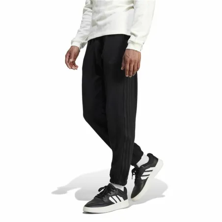 Ilgos sportinės kelnės Adidas Brand Love French Terry Juoda Vyras