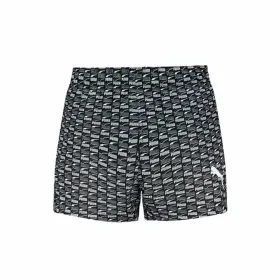 Men’s Bathing Costume Puma Puma Logo Print 1P Black