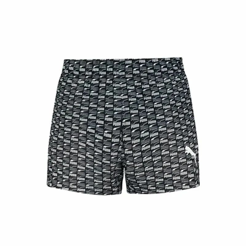 Vyriškos glaudės Puma Puma Logo Print 1P Juoda