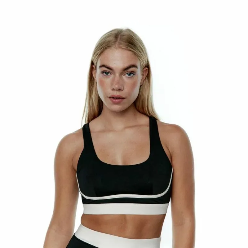 Женский спортивный топ Black Limba Tao  Чёрный