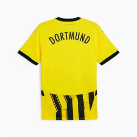 Спортивная футболка с коротким рукавом, мужская Puma Borussia Dortmund copa 24/25