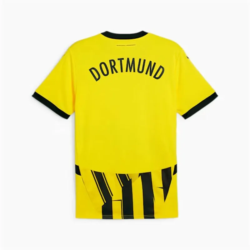 Sportiniai marškinėliai su trumpomis rankovėmis, vyriški Puma Borussia Dortmund copa 24/25