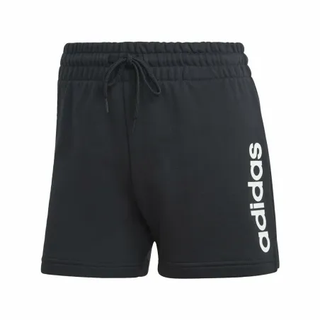 Ilgos sportinės kelnės Adidas Juoda Moteris