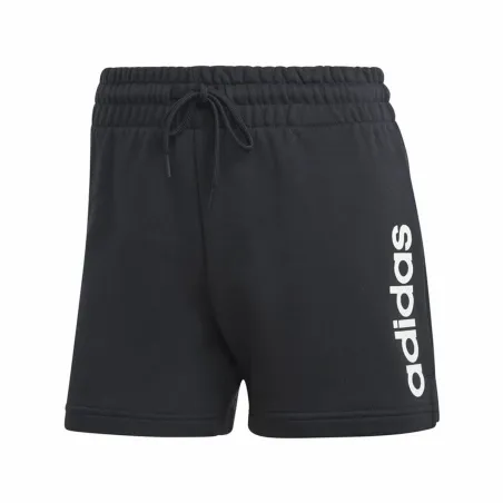 Ilgos sportinės kelnės Adidas Juoda Moteris