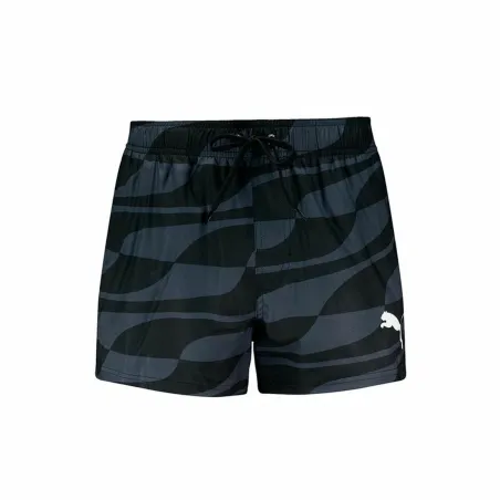 Vīriešu Peldkostīms Puma Formstrip 1P Melns