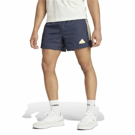 Sportiniai šortai Adidas House Of Tiro Woven Short Mėlyna