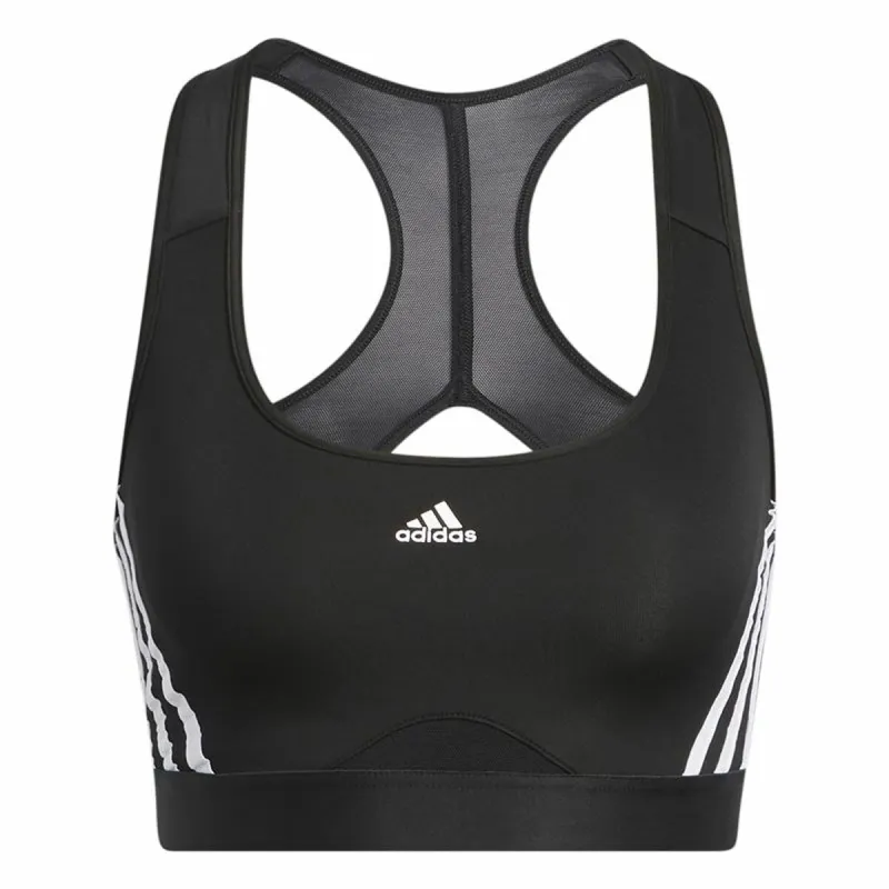 Sportinė liemenėlė Adidas Pwr Ms 3S Juoda