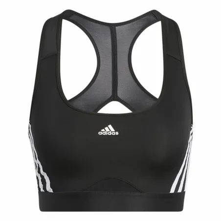 Sportinė liemenėlė Adidas Pwr Ms 3S Juoda