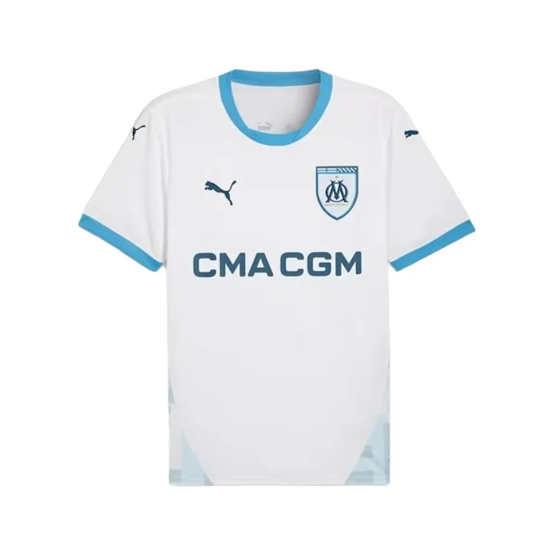 Sportiniai marškinėliai su trumpomis rankovėmis, vyriški Puma Olympique de Marseille Home 24/25