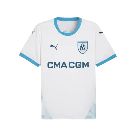 Sportiniai marškinėliai su trumpomis rankovėmis, vyriški Puma Olympique de Marseille Home 24/25