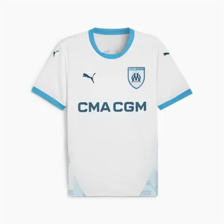 Sportiniai marškinėliai su trumpomis rankovėmis, vyriški Puma Olympique de Marseille Home 24/25