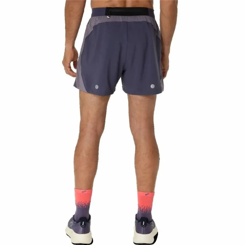 Sporta Šorti Asics Road 5In Short Zils