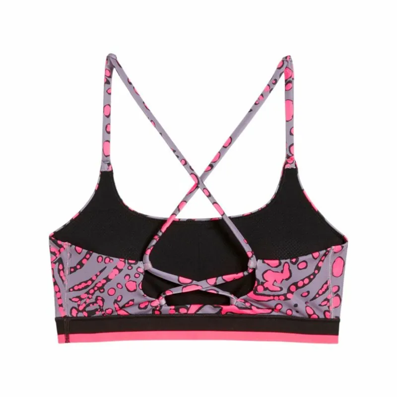 Sports Bra Puma Move Hypernatural Pink