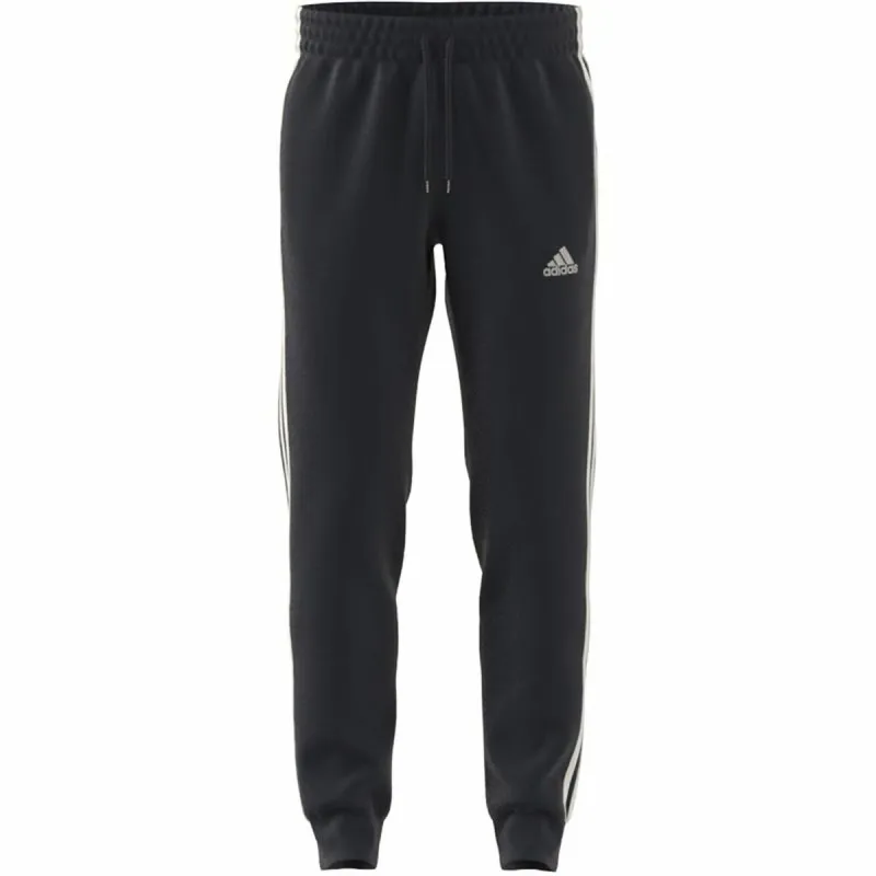 Ilgos sportinės kelnės Adidas 3S Fl Tc Pt Juoda Vyras