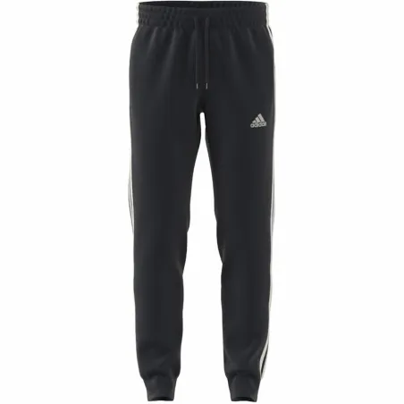 Ilgos sportinės kelnės Adidas 3S Fl Tc Pt Juoda Vyras