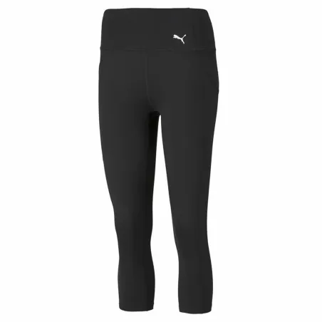 Ilgos sportinės kelnės Puma Train Favorite Forever High Waist 3/4 Juoda Moteris