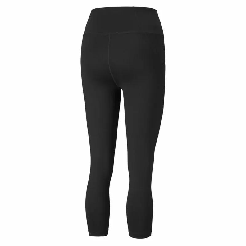 Ilgos sportinės kelnės Puma Train Favorite Forever High Waist 3/4 Juoda Moteris