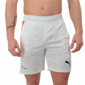 Vīriešu Sporta Šorti Puma Individual Balts