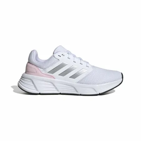Sportbačiai moterims Adidas Galaxy 6 Balta Rožinė