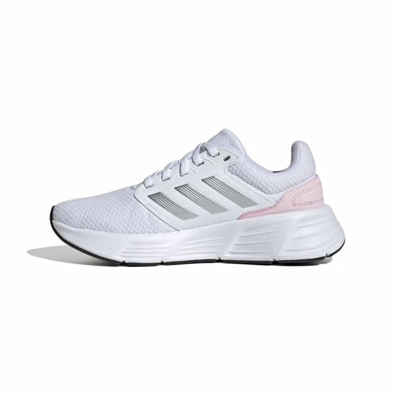 Sportbačiai moterims Adidas Galaxy 6 Balta Rožinė
