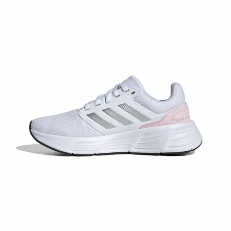 Sportbačiai moterims Adidas Galaxy 6 Balta Rožinė