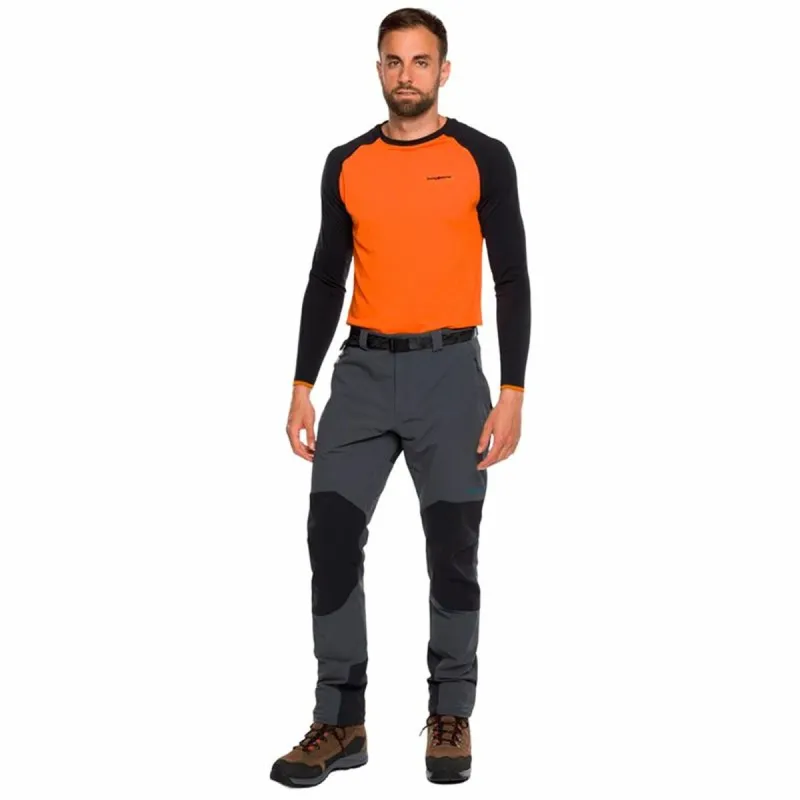Long Sports Trousers Trangoworld Grey