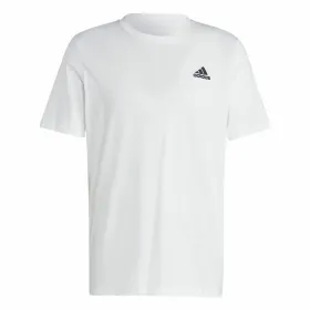 Футболка с коротким рукавом мужская Adidas Essentials Белый