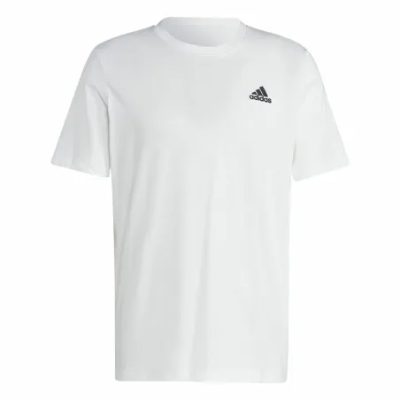 Vyriški marškinėliai su trumpomis rankovėmis Adidas Essentials Balta