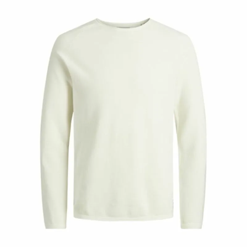 Толстовка без капюшона мужская Jack & Jones ehill Knit Cloud Dancer