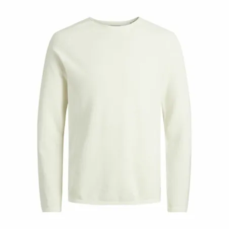 Толстовка без капюшона мужская Jack & Jones ehill Knit Cloud Dancer