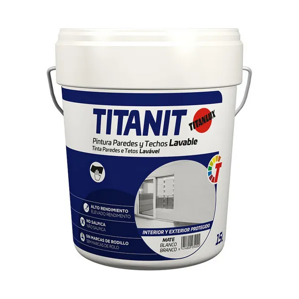 Краска Titanlux Biolux  a62000815 Белый 15 L