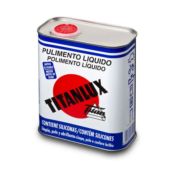Vedel poleerimisvahend Titanlux 080000418 125 ml