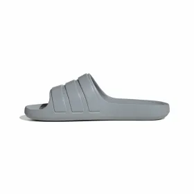 Pludmales sandales vīriešiem Adidas Adilette Flow Pelēks