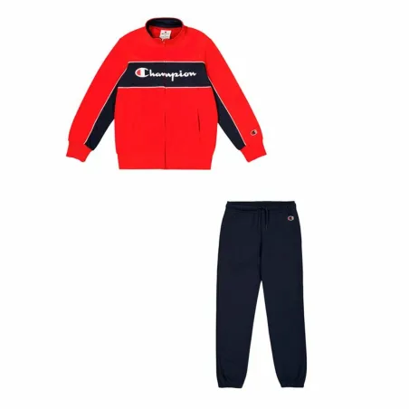 Lasten verkkapuku Champion Full Zip Suit Punainen