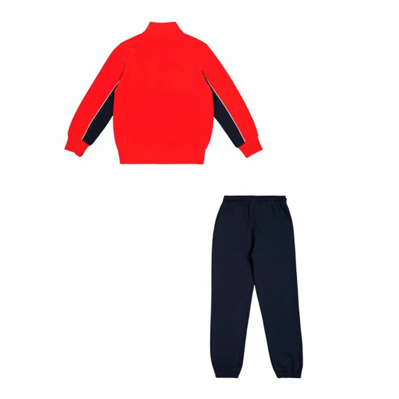 Lasten verkkapuku Champion Full Zip Suit Punainen