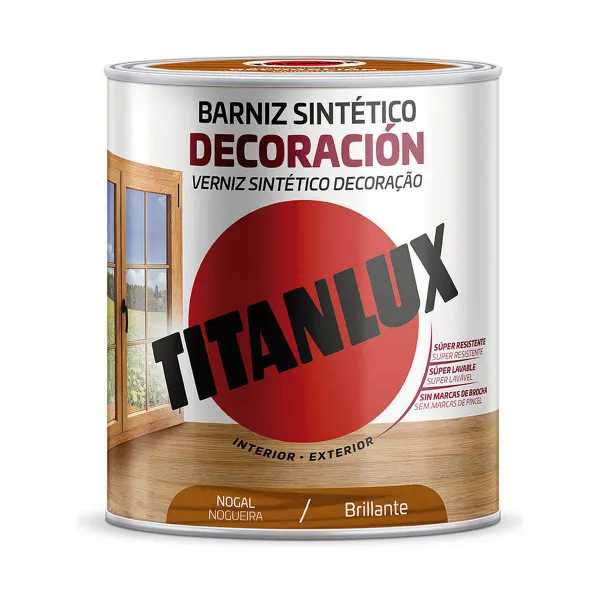 Lakas Titanlux M10100334 Riekstkoks 750 ml