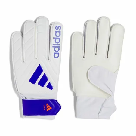 Vartininko pirštinės vaikams Adidas Copa Club Balta