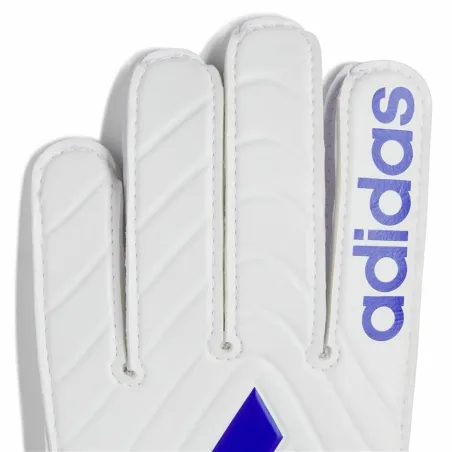 Vartininko pirštinės vaikams Adidas Copa Club Balta