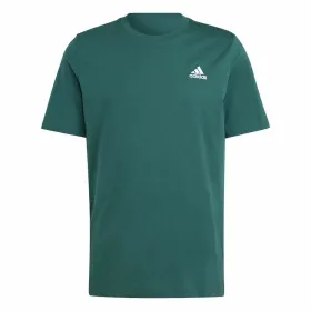 Футболка с коротким рукавом мужская Adidas Sl Sj Зеленый