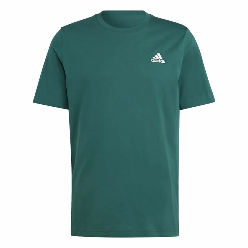 Футболка с коротким рукавом мужская Adidas Sl Sj Зеленый