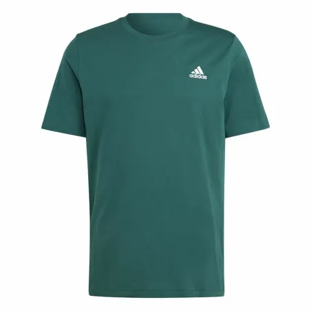 Футболка с коротким рукавом мужская Adidas Sl Sj Зеленый