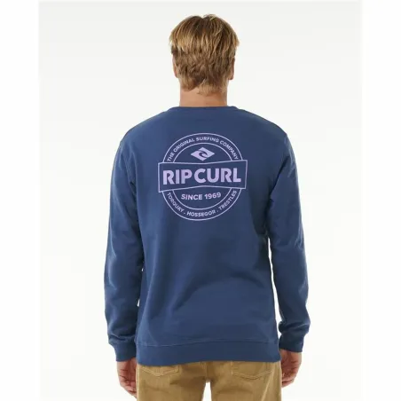 Dressipluus ilma kapuutsita, meeste Rip Curl Stapler Crew Sinine