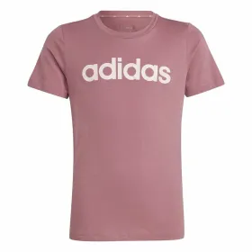 Футболка с коротким рукавом женская Adidas Essentials Розовый